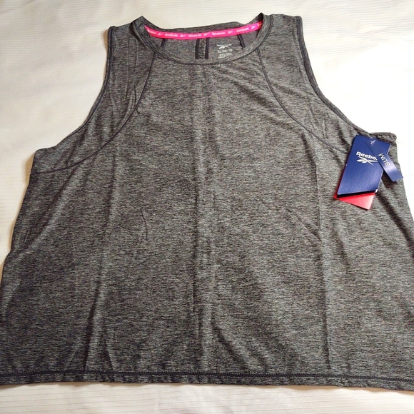 NEW Reebok Grey Gym Tank Top Size XL - Picture 1 of 7